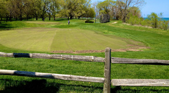 Golf course at the South Shore Cultural Center